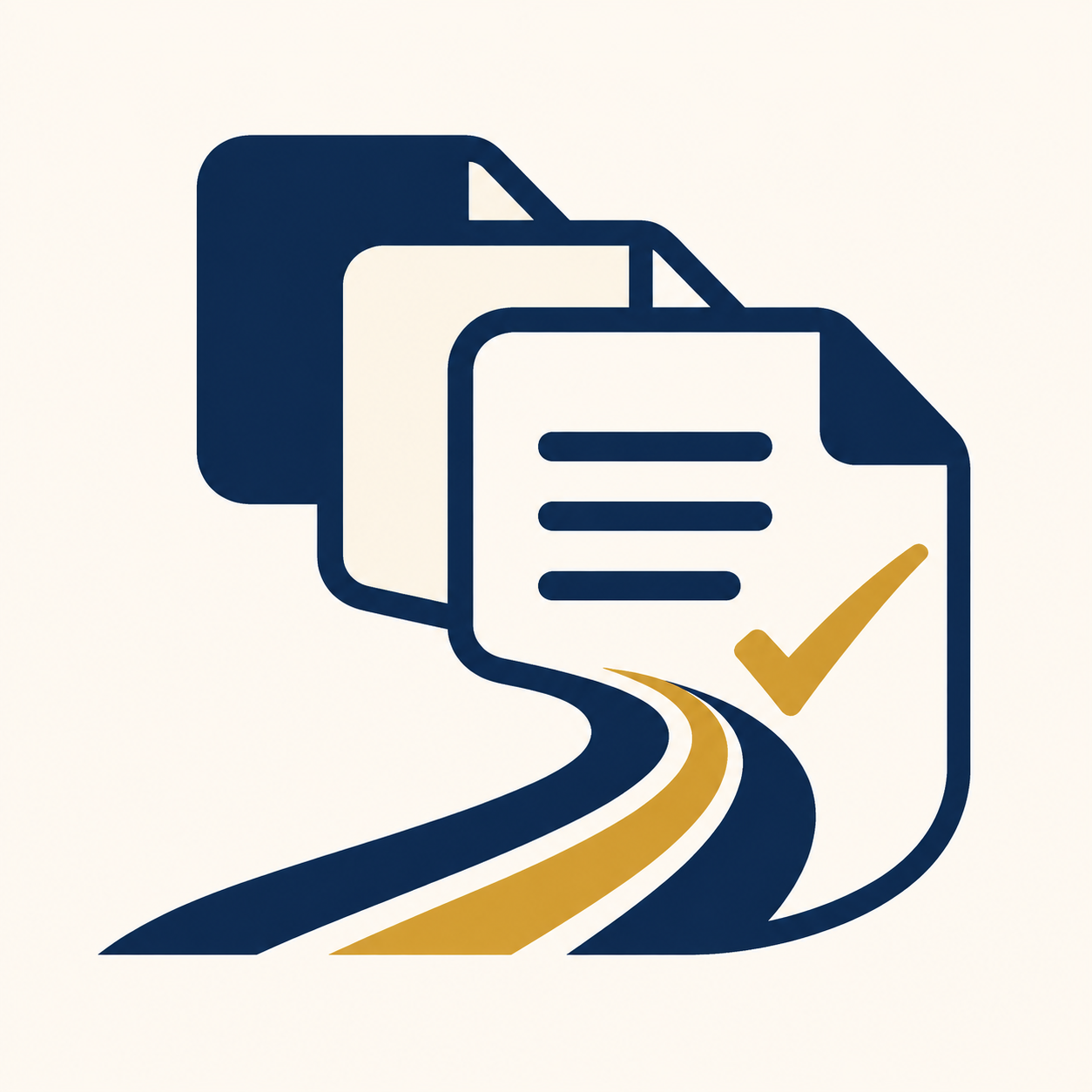 Parent Paper Trail document-path logo